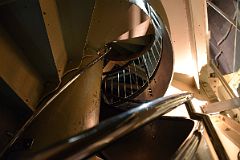 05-08 Narrow Double Helix Spiral Staircase To The Crown Inside The Statue Of Liberty.jpg
